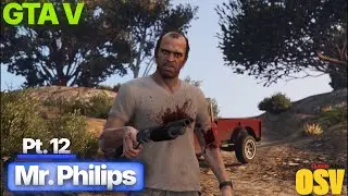 Part 12 | GTA V Story Highlights 2025 | One Last Ride before GTA VI | Outside Videos