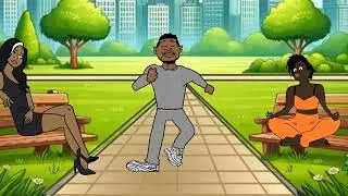 D. Edge- IMMA HOE (IN GRAY SWEATS) Prod. Woodro Skillson                   Animated by Clove Vision