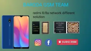 redmi 8 /8a network problem solution different technic.