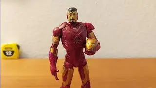 Iron Man 2008 Prototype Snap On Armor |S PIDER's marvel review