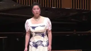 中田喜直：さくら横ちょう（加藤周一）Yoshinao NAKADA：Sakura-Yokochō