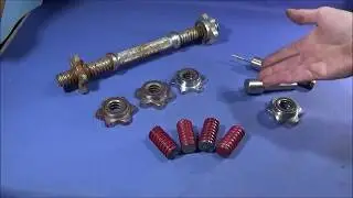 Adjustable Stove Legs From Weight Lifting Bar & Batch Work