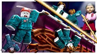 El Nuevo Ink Game 3 Es Demasido Realista En Roblox / Squid Games 3 Roblox