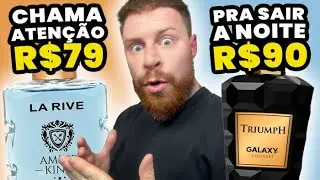 Os 6 MELHORES Perfumes Importados BARATOS, só até R$100, pra comprar em 2024 | Perfumes Masculinos