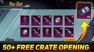 New Classic Crate Opening 50=2 M416 Glacier +3 Free Materials | Premium Crate Opening | PUBG MOBILE 