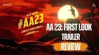 Cult Filmy Culture Presents: AA 23 First Look &ndash; What This Allu Arjun Trailer Reveals!FanMade Ai