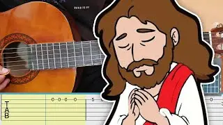 SI TUVIERAS FE COMO UN GRANITO DE MOSTAZA / Guitarra Tutorial / F&agrave;cil / Cover