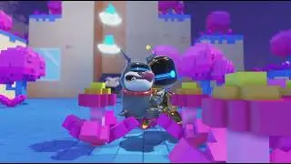 Astrobot Lost Galaxy dimension.Part 4.