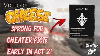 How To Cheese Sprong For Cheater Picto EARLY In Act 2! Easy Guide! - Clair Obscur Expedition 33