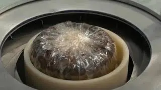 Gift wrapping machine wraps your presents for you
