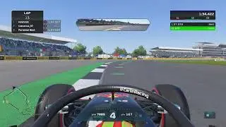 F1 22 - Silverstone F2 Hot Lap - 1:37.724 - travanca_97