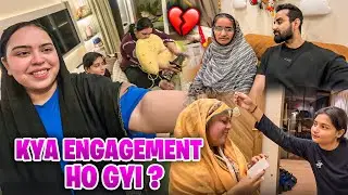 Riza ki Shadi ki baat 🤣 | saas sasur Mumbai mein nahi Ruk rahe 😒💔