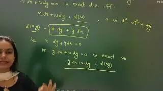 What is Exact Differential Equation | Definition with example | Ex- 2.1 | BA/BSc Maths NEP | New Era