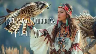 Melodic Tranquility - Native American Flute Music for Meditation, Healing & Sleep