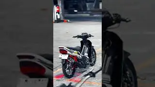 MODIFIKASI BEBEK GORENG SAMLONG HEDON😈, akun tt owner:@gre1sya #2stroke #fizr #f1zr #shorts