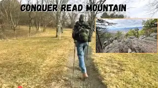 Training Hike &ndash; Read Mountain Preserve | First Hike of 2024 (#2 of 40 Hikes)