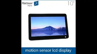 Point of sale display 10 inch auto loop advertising screens