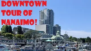 Downtown Tour of Nanaimo! #nanaimocitytour #downtownnanaimo