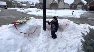 2021 Snow Fort and Escape 1