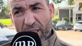 صحاب الطاكسيات تقهرو بالحفر في طريق بني يخلف المحمدية