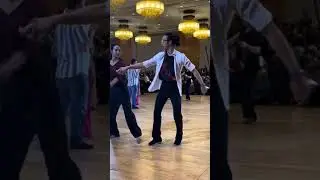 Easter Swing 2024 WCS AllStar JnJ -  Sarah Hightower & John Su