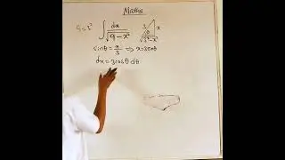 Trigonometric Identity and trigonometry ratio to integration by trigonometry substitution 