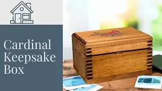 Preserve Your Memories | Cardinal Keepsake Box