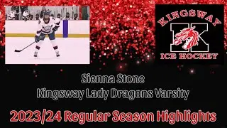 2023/24 Regular Season Highlights | Sienna Stone