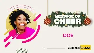 DOE -- Message Of Cheer ✴️ ✳️🎄
