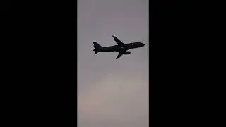 (4K) SPIRIT AIRLINES ON FINAL FOR ORLANDO #aviation #airplane #shorts