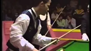1999 World 8 Ball Semi Final - Carl Morris v Terry Hunt - deciding frame