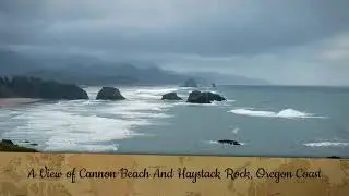 Cannon Beach Haystack Rock