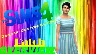 The Sims 4: Gender Customization || Patch Overview