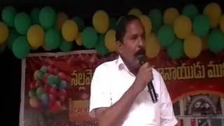 mlc ramakrishna speech