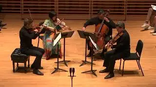 Ying Quartet | Dvoř&aacute;k: String Quartet No. 10 in E-flat Major, Op. 51