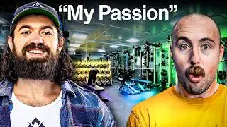 I Visited Alex Hormozi's $500K Insane HQ Gym!