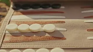 Backgammon and Chess Roll in Mallorca