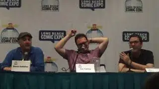 Long Beach Comic Con 2017 Panel: Loving What You Love in the Golden Age of Geek Part 1