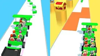 Assemble Run 3D (All Level Walkthrough) Android,ios Gameplay