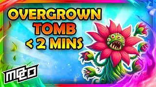 Overgrown Tomb In Under 2  Minutes |  MO.CO