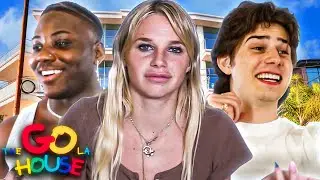 Kausch Daddy, Dayna Marie, and Champagne Mike move into the old Hype House... | GO HOUSE - EP. 7