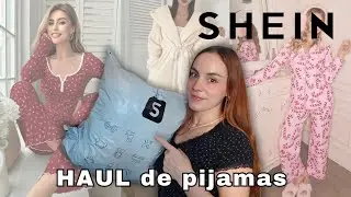 HAUL de pijamas de SHEIN 🧸💤 Colección otoño/ invierno ❄️