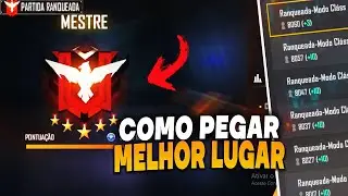 COMO PEGAR MESTRE SOLO CAMPERANDO NO FREE FIRE??