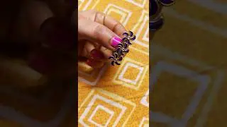 Brooch pins making | saree pins #diy #crafts #handmade #making #hairclip #wholesalebanglesbangles