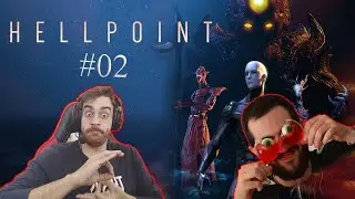 Hellpoint #02 (Observatory y Arcology) Boss - Bestia Celestial