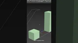 2D and 3D Snap - How to Snap in 3D Max #archviz #3dmax #learn3d #architect #education #shorts