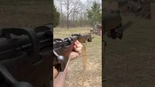 1915 BSA Lee enfield from ww1 mad minute #shorts #reels