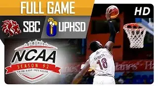 UPHSD vs. SBC | Full Game - 4th Quarter | NCAA 92 - July 19, 2016