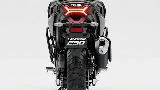 2026 Yamaha Lander 250 ADV  This Adventure Bike SHOCKED Everyone! Full Reveal & First Look