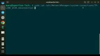 "Quick and Easy: How to Check Your Wi-Fi Password Using Terminal in Ubuntu